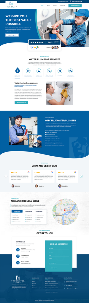 Web Design by symagency for this project | Design: #29933845