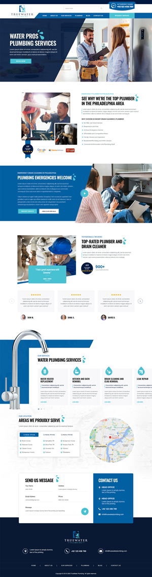 Web Design by symagency for this project | Design: #29939474