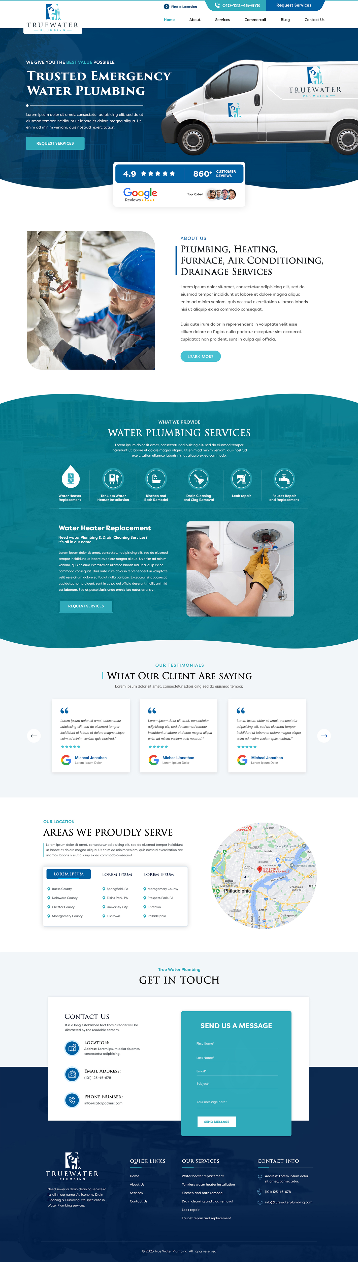 Web Design by symagency for this project | Design #29940103