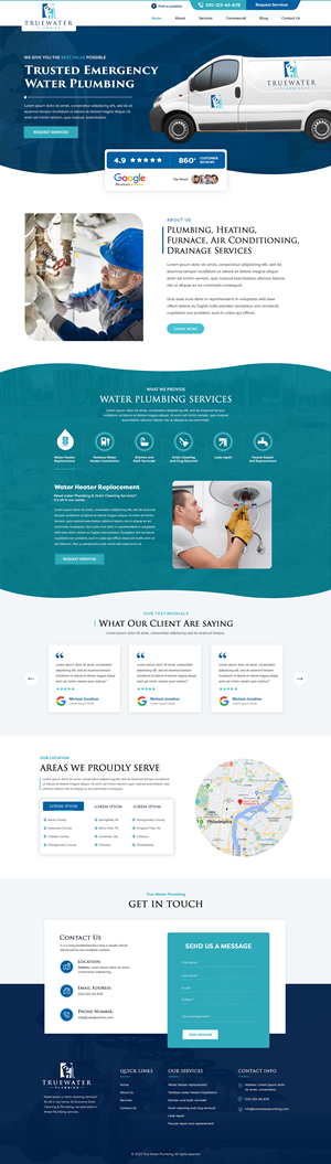 Web Design by symagency for this project | Design: #29940103