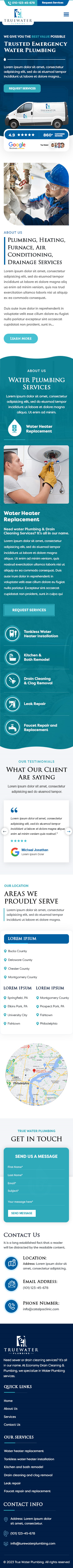 Web Design by symagency