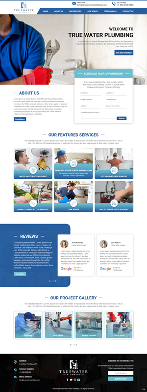 Web Design par pb pour ce projet | Design : #29920682
