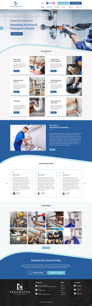 Web Design par pb pour ce projet | Design : #29920684