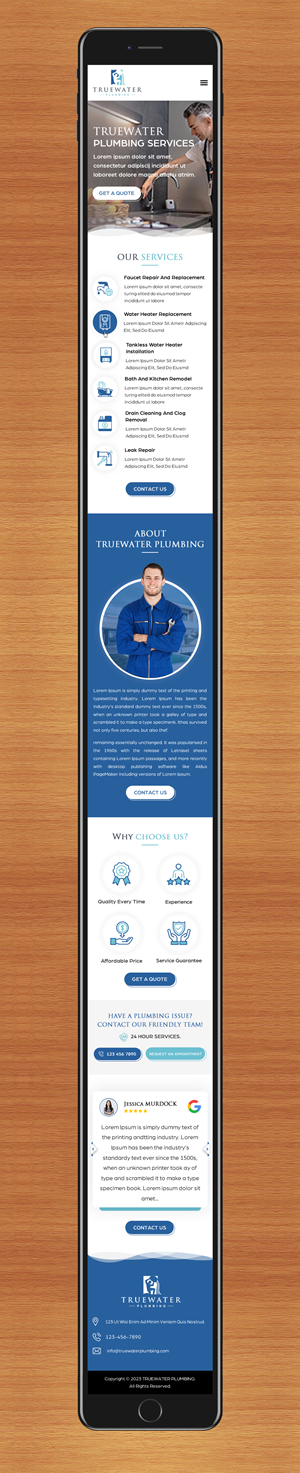Web Design by Sbss for this project | Design: #29949794