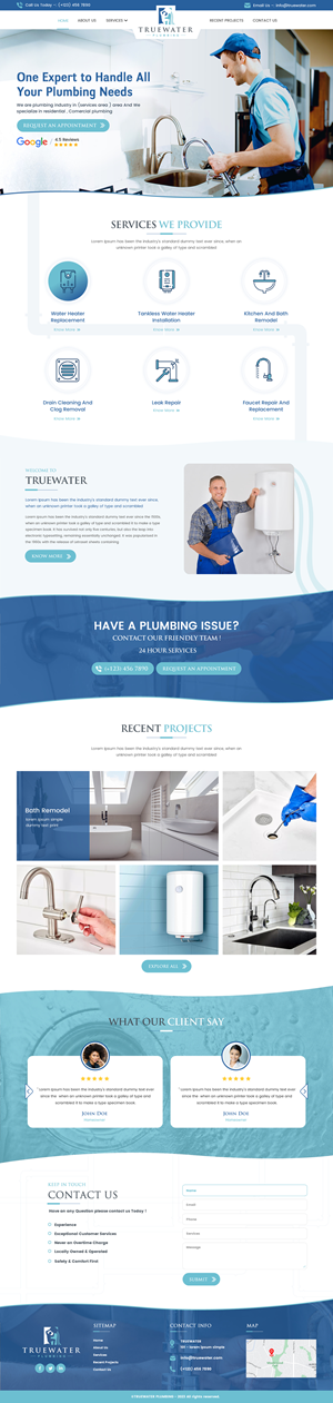 Web Design par rightway pour ce projet | Design : #29925167