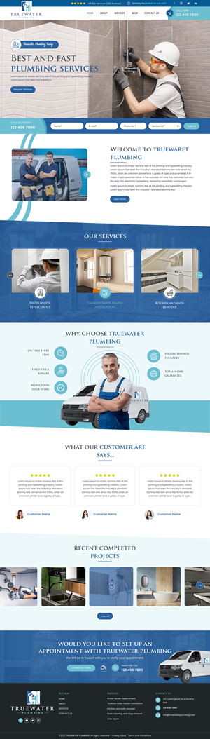 Web Design by rightway for this project | Design: #29925168