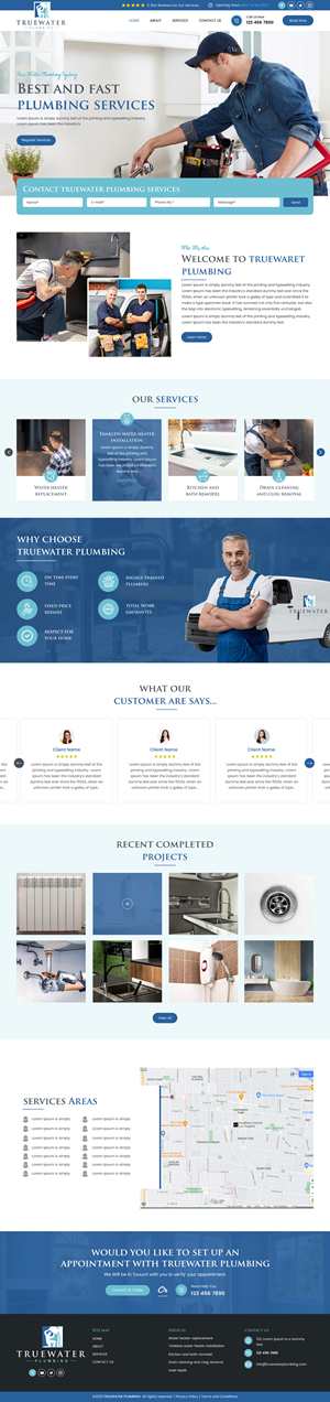 Web Design by rightway for this project | Design: #29925169