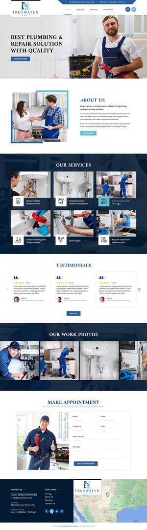 Web Design par Ved Web Services pour ce projet | Design #29932664