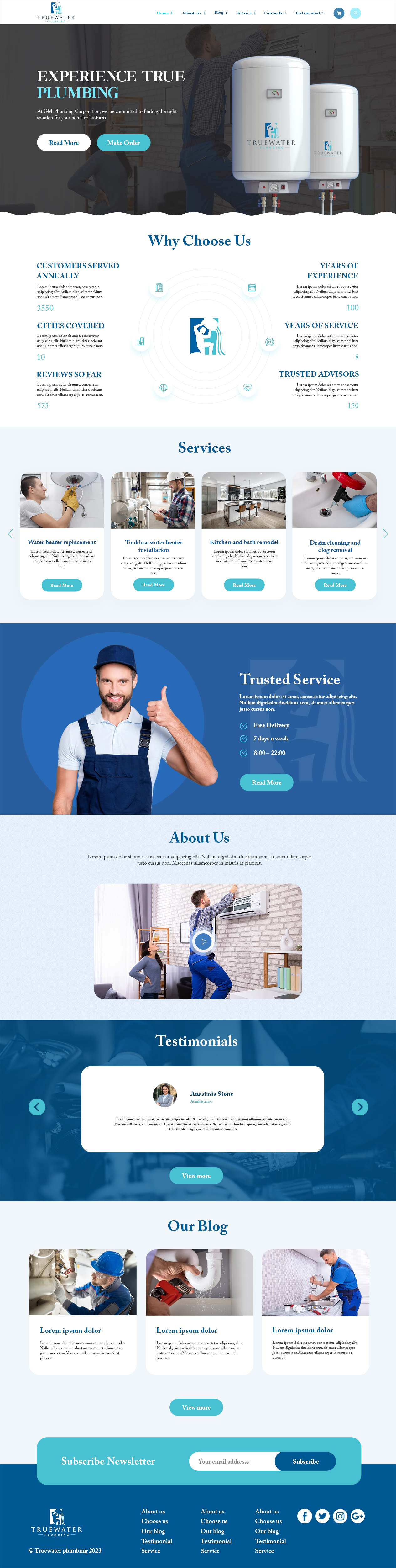Web Design by creative.bugs for this project | Design #29923047