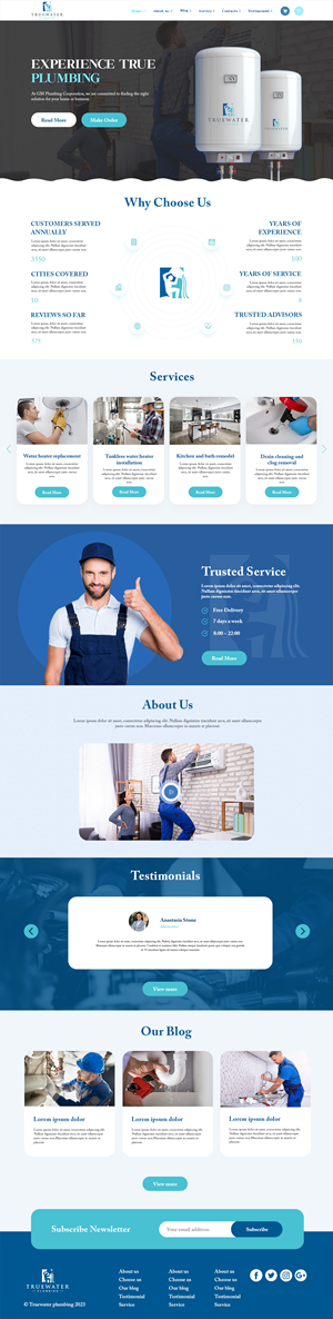 Web Design by creative.bugs for this project | Design: #29923047