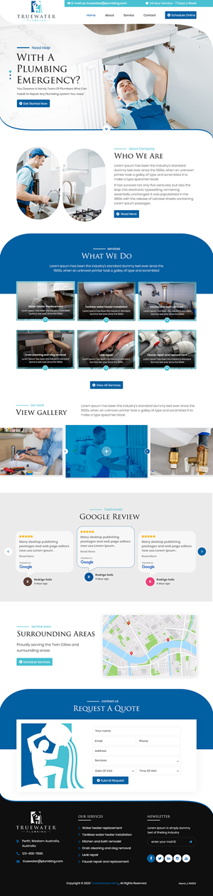 Web Design by sai.designer87 for this project | Design: #29923190