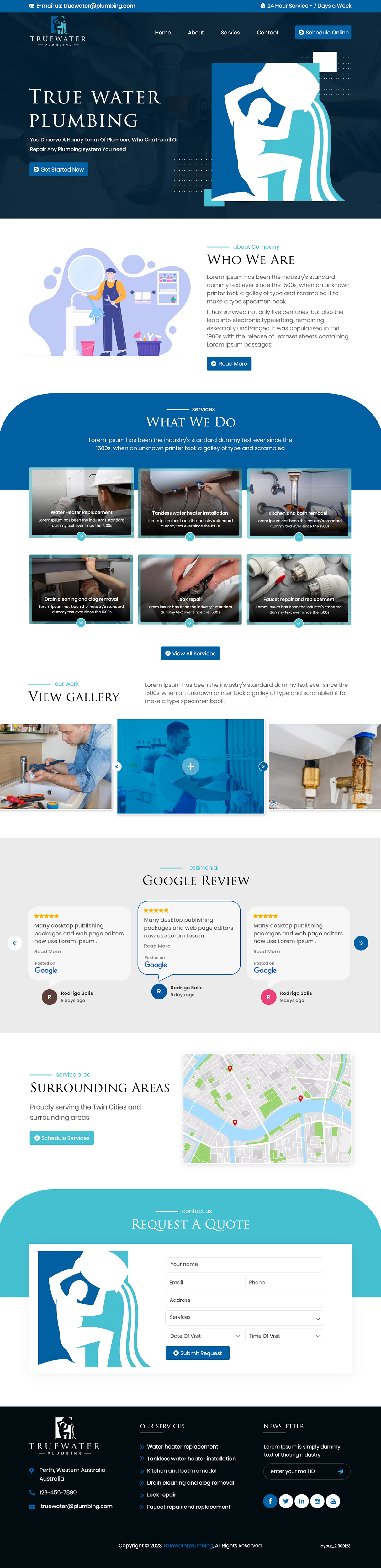 Web Design by sai.designer87 for this project | Design #29923191