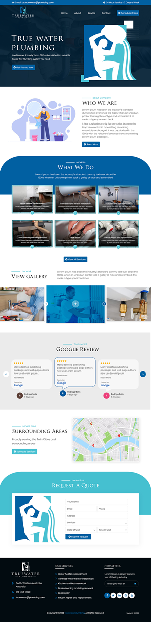 Web Design by sai.designer87 for this project | Design: #29923191