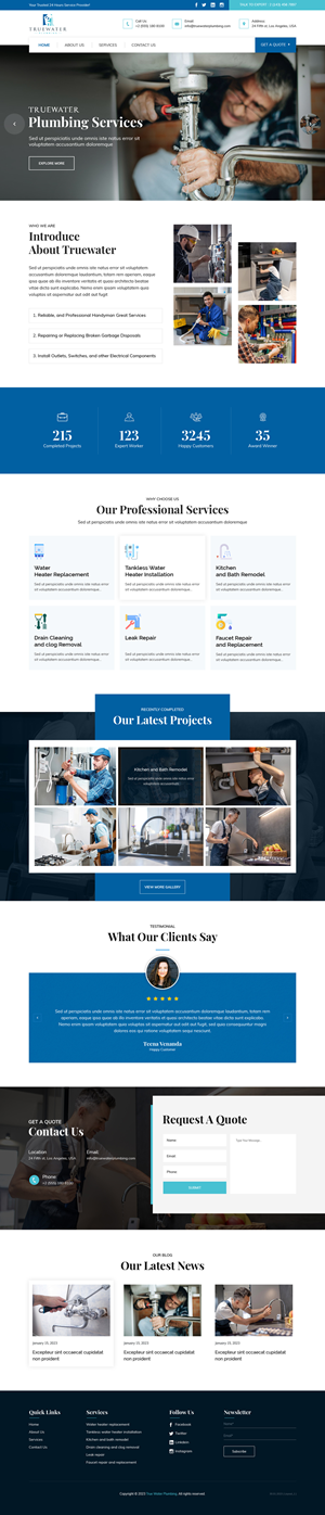 Web Design by sai.designer87 for this project | Design: #29923219