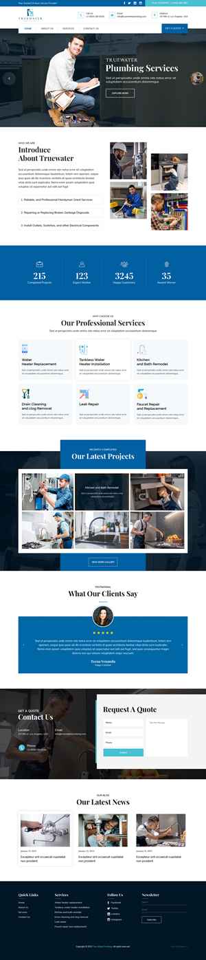Web Design by sai.designer87 for this project | Design: #29923220