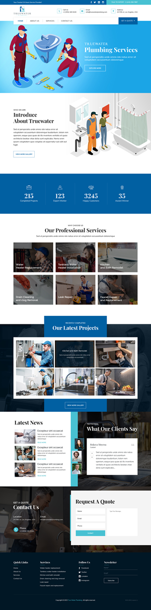 Web Design by sai.designer87 for this project | Design: #29923224