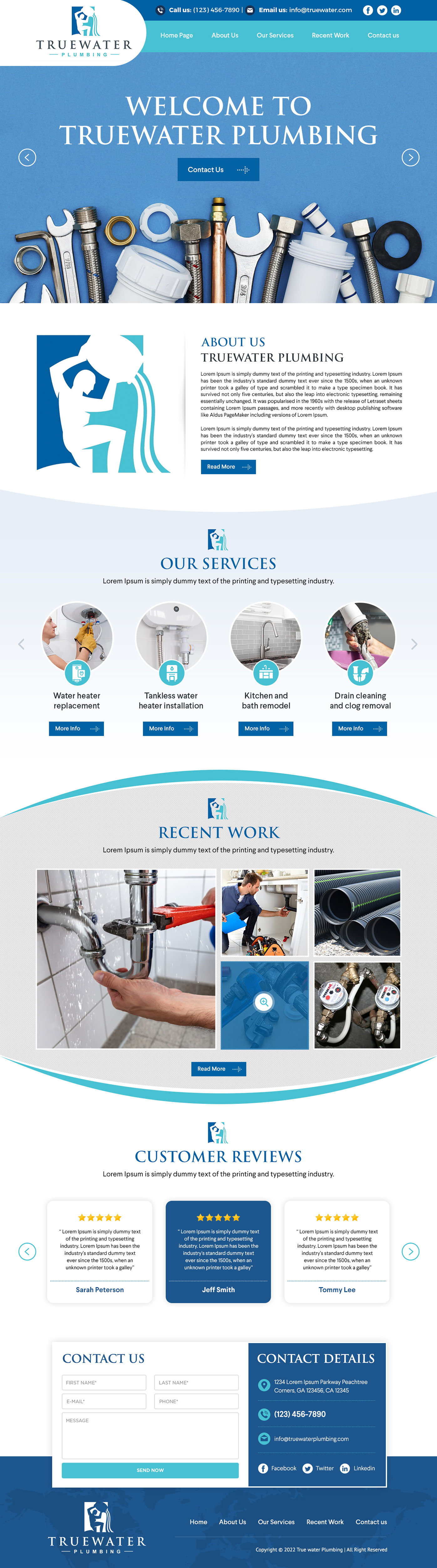 Web Design by SAI DESIGNS for this project | Design #29943784
