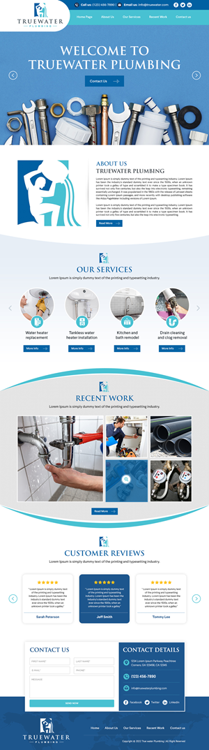 Web Design by SAI DESIGNS for this project | Design: #29943784