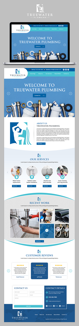 Web Design by SAI DESIGNS for this project | Design: #29943786