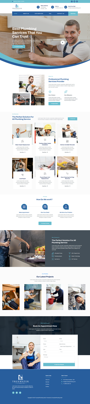 Web Design by JohnDigiTech for this project | Design: #29943478