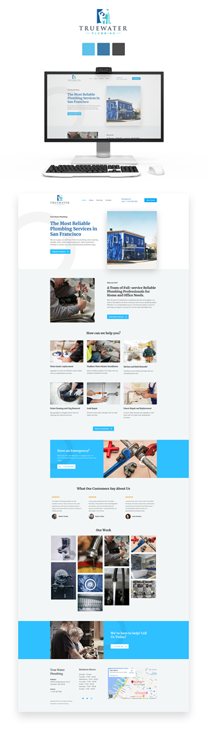 Web Design by Dylan Cookie for this project | Design: #29936751