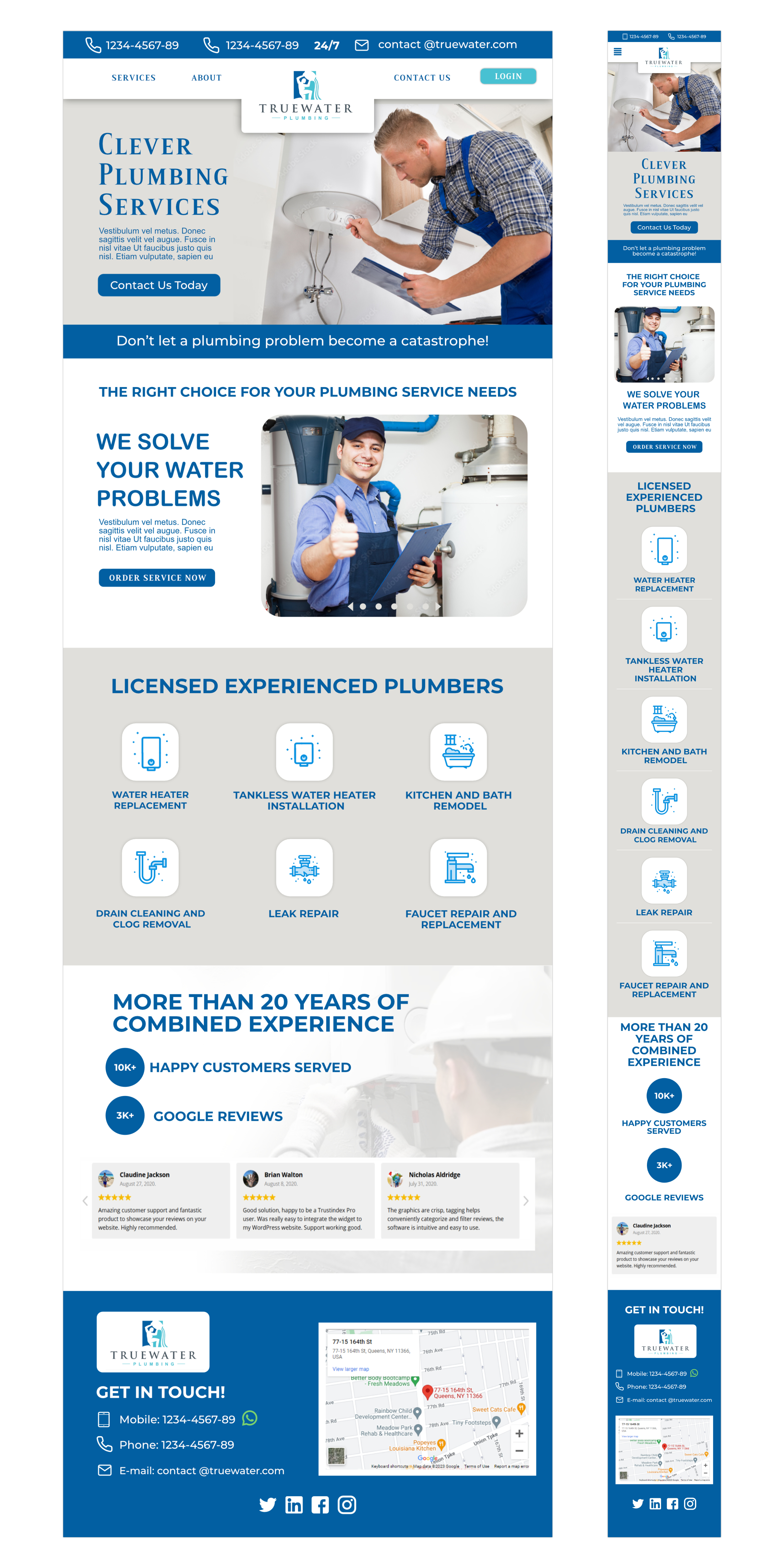 Web Design par Gareer pour ce projet | Design #29919158