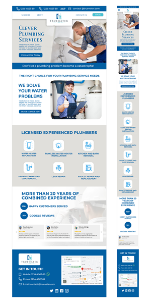 Web Design par Gareer pour ce projet | Design #29919158
