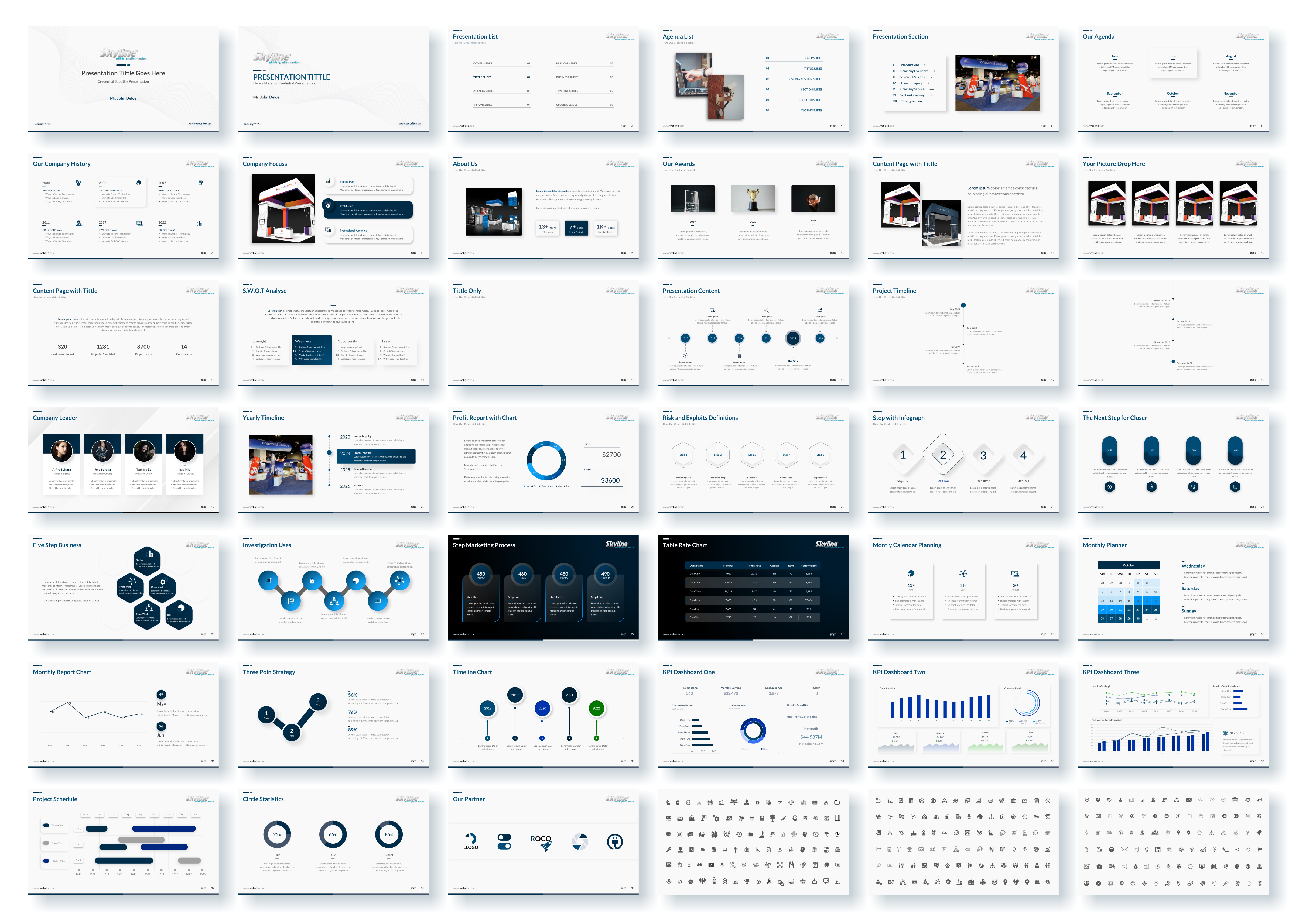 PowerPoint-Design von Awang_ für dieses Projekt | Design #29921139