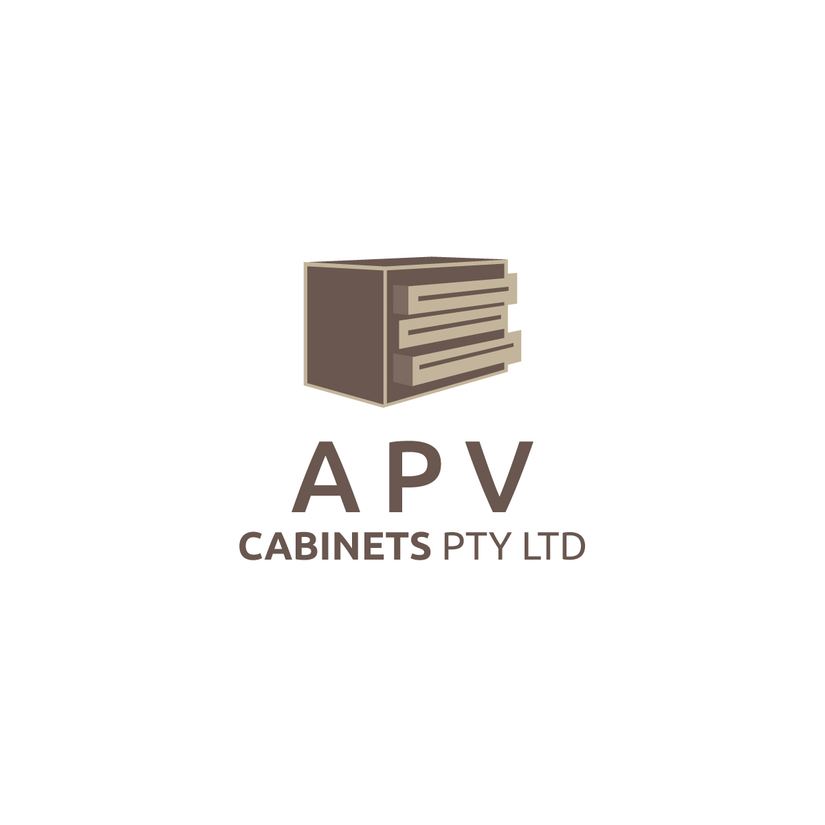 Logo Design by Jhannel55 for APV CABINET PTY LTD | Design #29917635
