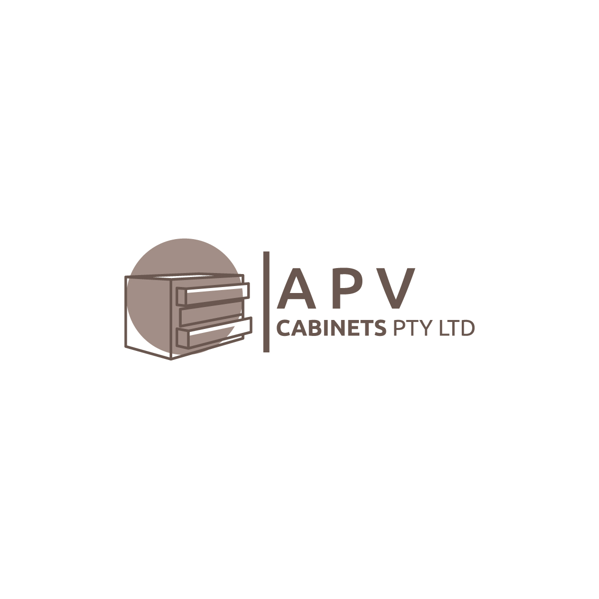 Logo Design by Jhannel55 for APV CABINET PTY LTD | Design #29917654