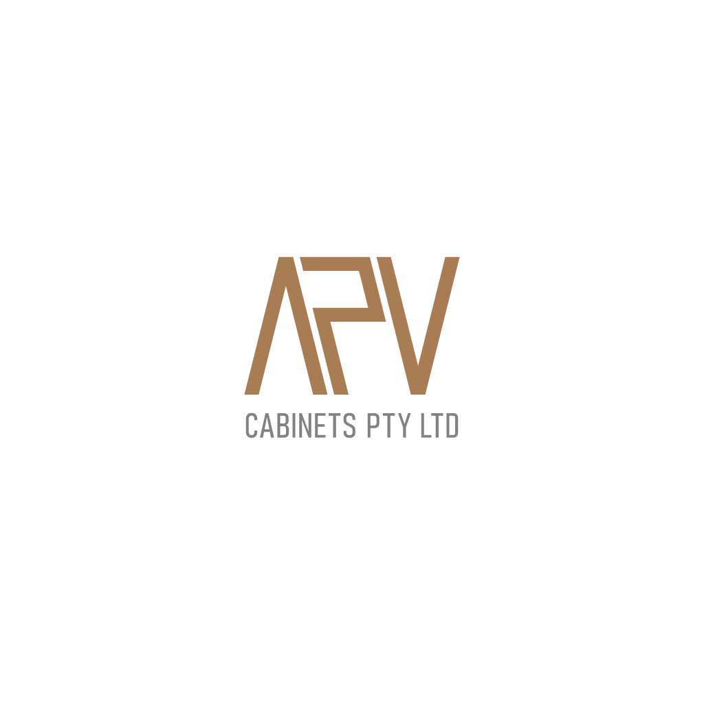 Logo Design by JohnnyCactus for APV CABINET PTY LTD | Design #29917377