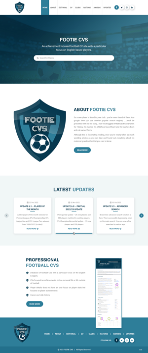 Web Design by pb for this project | Design: #29926670