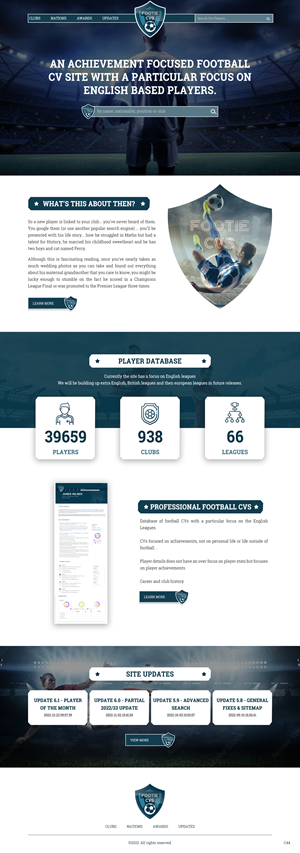 Web Design by pb for this project | Design: #29926671