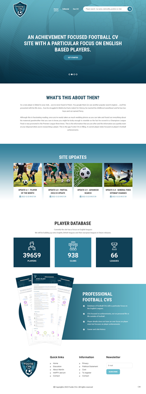 Web Design by pb for this project | Design: #29926672