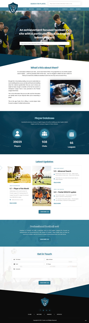 Web Design by pb for this project | Design: #29926673