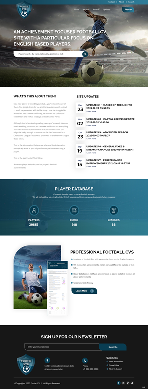 Web Design by pb for this project | Design: #29926674