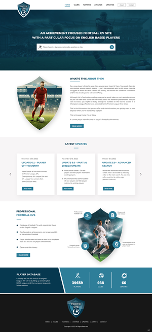 Web Design by pb for this project | Design: #29926681