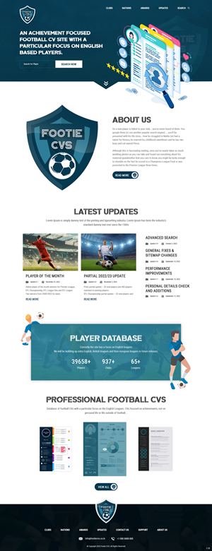 Web Design by pb for this project | Design: #29926682