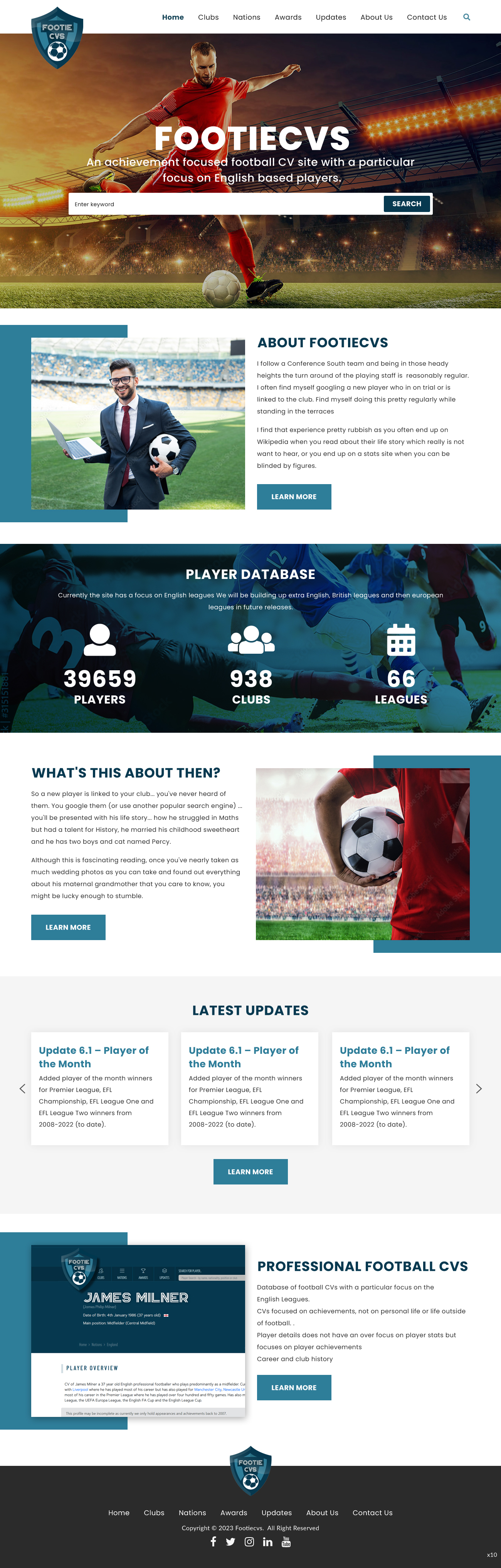 Web Design by pb for this project | Design #29926683