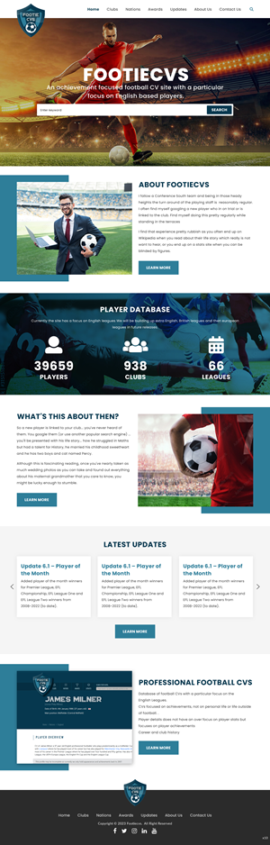 Web Design by pb for this project | Design: #29926683
