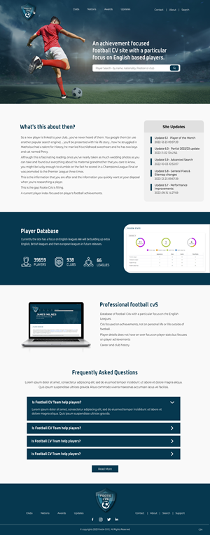 Web Design by pb for this project | Design: #29926684