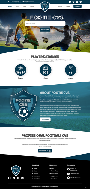 Web Design by pb for this project | Design: #29932484