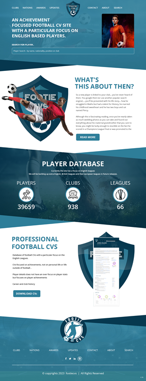 Web Design by pb for this project | Design: #29932485