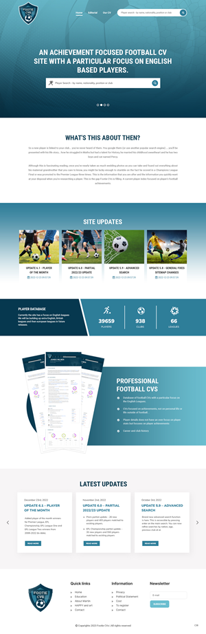 Web Design by pb for this project | Design: #29932736