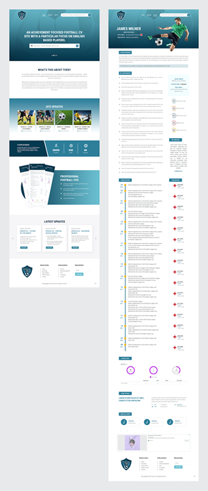 Web Design by pb for this project | Design: #29961149
