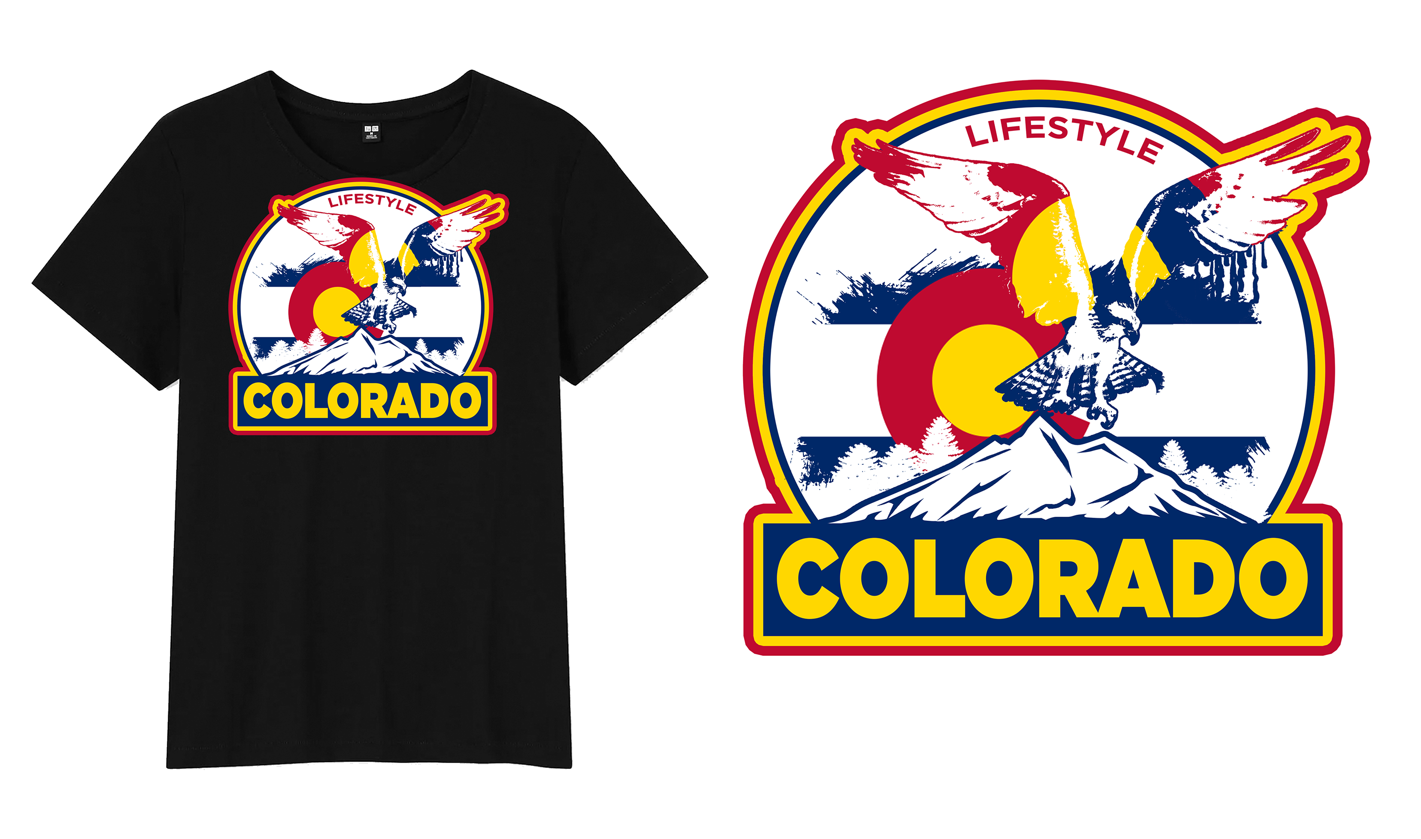 T-shirt Design by JKIANN08 for this project | Design #29929499