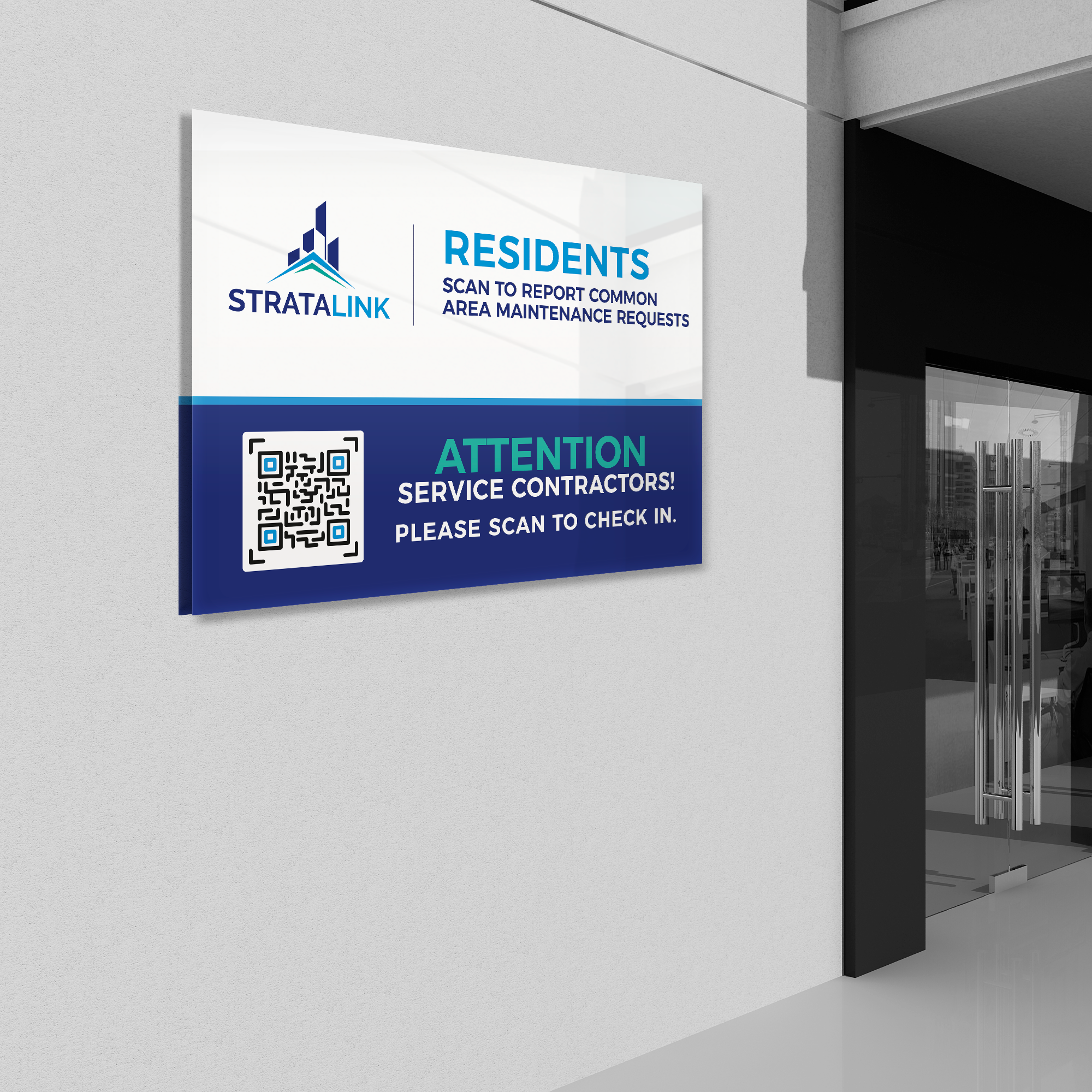 Signage Design by WellDesign for this project | Design #29919965
