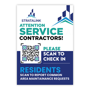 QR Code Building Signs | 41 Signage Designs for a business in Australia