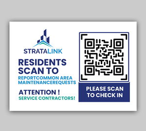 QR Code Building Signs | 41 Signage Designs for a business in Australia