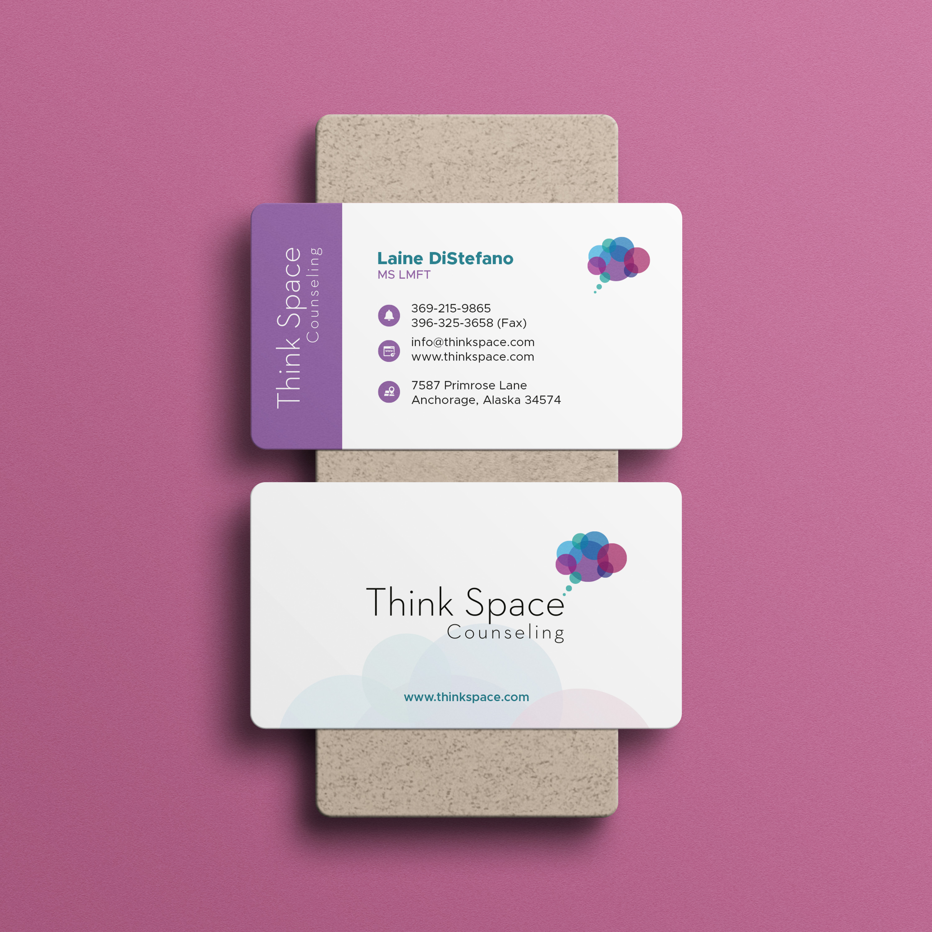 Diseño de Tarjeta de Presentación por Tilt para este proyecto | Diseño #29944290